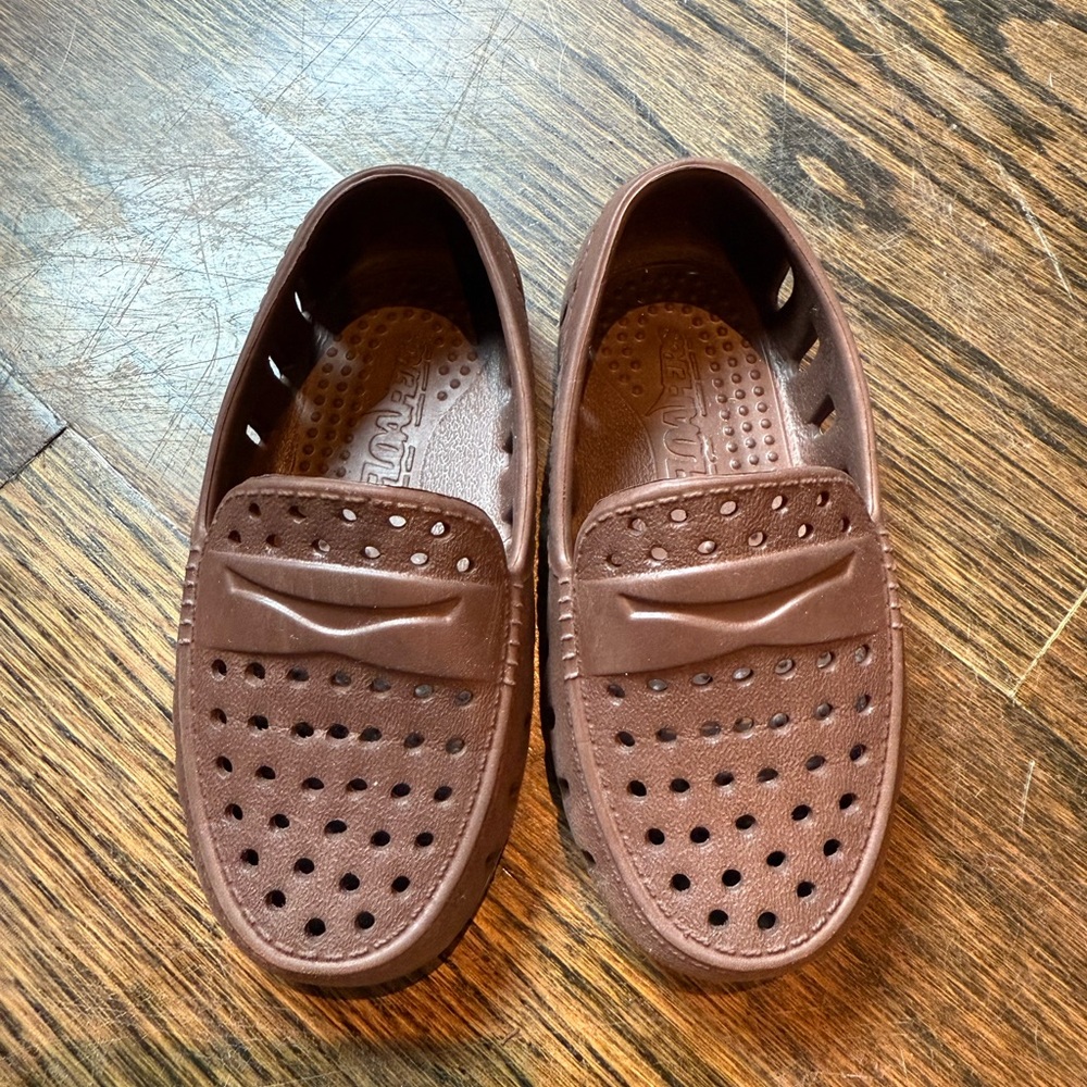 Brown Floafer Toddler Loafers